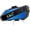 Blue, variant on SIGUANG Motorcycle Helmet Bluetooth Headset, C6 Helmet Speakers with 2 Mics, Intercom/Hands-Free Call/Music/Waterproof/Noise Cancellation/Wake Siri, for Motorcycles/Skiing/Cycling