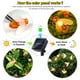 thumbnail image 4 of Guirnalda de luces solares IticDecor, 50 LED, 8 modos, IP65, impermeable, 4 of 8