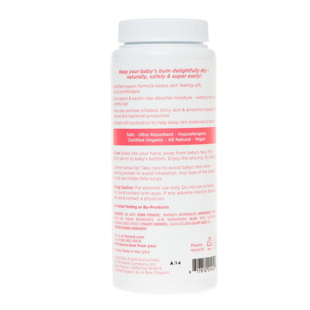 honest baby powder
