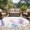 Purple, variant on Lavender Spring Round Area Rug 5 FT, Non Slip Bedroom Rugs, Farmhouse Pastoral Pastel Flowers Washable Soft Circular Carpet Non-Shedding Floor Mat for Kitchen Dining Room Foyer Balcony Dorm