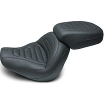 Mustang 18-21 Solo Seat Trapezoid for Harley Fat Bob