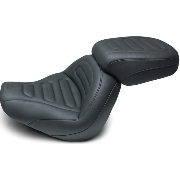 Mustang 18-21 Solo Seat Trapezoid for Harley Fat Bob