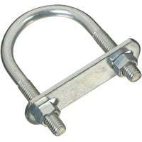 National Hardware - 2190BC 632 3/8" X 2" X 3-1/2" U Bolt - Zinc Plated