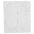thumbnail image 3 of Anti-Wrinkle Eye Patch, Anti-Wrinkle Patch Transparent Household Silicone Eye Wrinkle Smoothing Pad Set  For Travel For Home, 3 of 8
