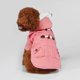 thumbnail image 2 of para proteger para perro mascota para proteger de ropa de invierno con diseños de botones y bolsillos de cuerno - Rosa S Yinane Abrigo de invierno de perro, 2 of 8