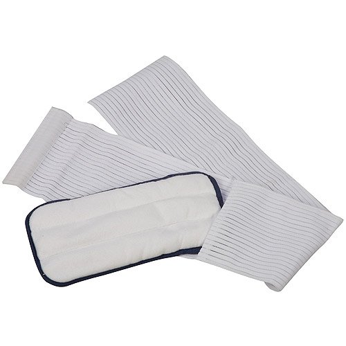 HealthSmart TheraBeads Microwavable Heating Pad Wrap System for Moist