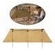thumbnail image 1 of Portátil para acampar libre, soporte de protección contra , cocina, estufa de Gas, parabrisas, cortina, Picnic, viaje, fogata, parabr Sharpla parabrisas de la estufa del campamento, 1 of 8