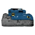 Batman Kids Twin Bed in a Bag, Comforter and Sheets, Warner Brothers