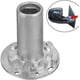 thumbnail image 3 of 1pcs L/R Side Wing Mirror Bracket 7E1857000 Gear Bearing Inner Bush Wing Mirror Bracket Gear for T5 FL T6 Q7 FL (2003-2016), 3 of 5