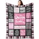 thumbnail image 1 of LHSHID Birthday Gifts for Women Birthday Gifts for Best Friend Woman Women Birthday Gift Ideas Happy Birthday Gifts for Women Gifts for Women Who Have Everything Throw Blanket 50"x60", 1 of 6