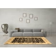 thumbnail image 3 of Ahgly Company Indoor Rectangle Oriental Brown Traditional Area Rugs, 3' x 5', 3 of 4