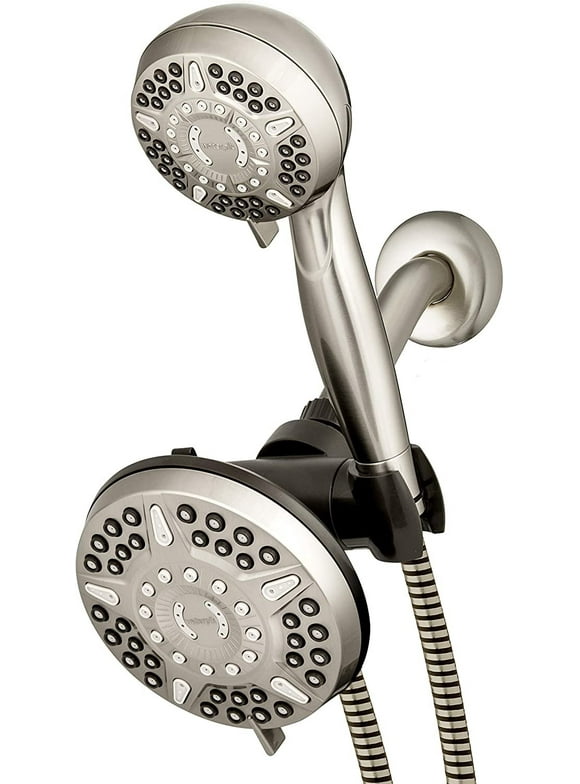 Waterpik Dual Shower Heads in Shower Heads by Type