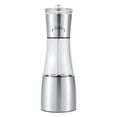 thumbnail image 1 of 2 in 1 Salt Pepper Grinder Set,Stainless Steel Manual Dual Salt Pepper Shakers Spices Mill Kitchen Cooking Tools Accessory,6.8X19cm/2.68x7.48in, 1 of 9