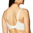 thumbnail image 3 of Hanes Womens Comfort Evolution Lace Wirefree, S, Tick Tock Chevron Print, 3 of 3