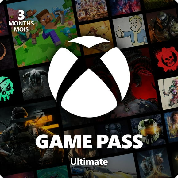 Xbox Game Pass Ultimate – 3 Month Membership – Xbox Series X|S, Xbox One, Windows (Digital Code)