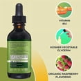 thumbnail image 5 of Go Nutrients Vitamin B12 Sublingual Liquid Drops Supplement with Raspberry, Vegan-Friendly - 2 oz, 5 of 8