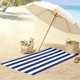 thumbnail image 5 of Toalla de playa de microfibra – Terciopelo de doble cara, secado rápido, suave, absorbente y sin arena, ideal para viajes, piscina, natación o acampada., 5 of 6