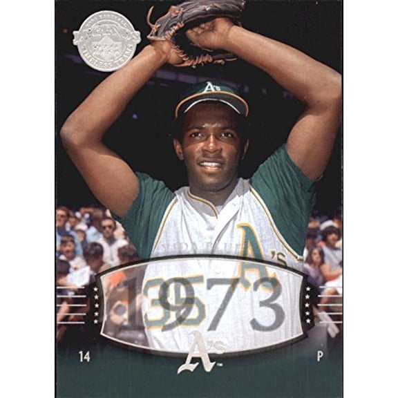 2004 UD Legends Timeless Teams #92 Vida Blue 73 MLB Baseball Trading Card