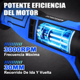thumbnail image 2 of Sierra Reciproca Eléctrica Sable Velocidad Con 5 Seguetas Azul, 2 of 4