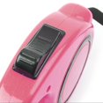 thumbnail image 5 of 360 Correa retráctil resistente para perros, sin enredos, rosa, 5 of 5