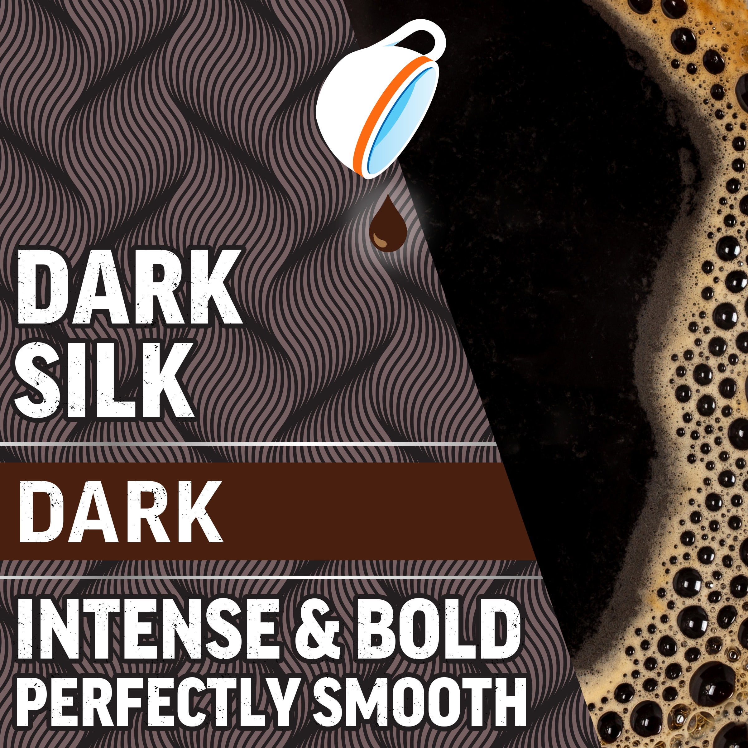 3 pack) Maxwell House Dark Silk Dark Roast K-Cup® Coffee Pods, 12 ct Box -  Walmart.com