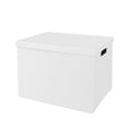 thumbnail image 1 of caja de almacenamiento plegable artículos diversos caja de almacenamiento de plástico tela de juguete caja de almacenamiento plegable de gran capacidad gris, 1 of 8