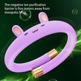 thumbnail image 3 of 1 pulsera repelente de mosquitos, bandas antimosquitos, pulsera repelente de insecticidas, banda de prevención de mosquitos impermeable envuelta para acampar al aire libre, pescar, viajar, 3 of 5