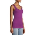 thumbnail image 4 of Time and Tru Women's Rib Tank Top, 4 of 6