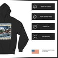 thumbnail image 6 of Bombardino Crocodilo Unisex Hoodie Fun Italian Brainrot Gen Z Alpha Meme, 6 of 7