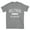 Graphite Heather, variant on Hollywood Alabama Classic Established Men's Cotton T-Shirt