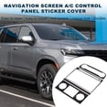 thumbnail image 2 of Cubierta de Adhesivo para el Panel de Control de A/C de la Pantalla de Navegación para Chevrolet Tahoe Suburban Avalanche Silverado, 2 of 6