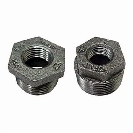 Anvil 1-1/4 MNPT x 3/4 FNPT Galvanized Hex Bushing 0319907044