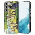 thumbnail image 1 of TalkingCase Thin Slim Case Compatible for Samsung Galaxy S22 5G, Classic Painting 3 Print, Lightweight, Flexible, Soft, USA, 1 of 7