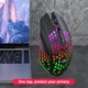 thumbnail image 3 of X801 8 Teclas Inalámbrico 1600DPI Ajustable Honeycomb Gaming Mouse (Negro) Tmvgtek Componentes de Computadoras, 3 of 9