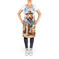 thumbnail image 2 of Otterhound Cowboy Welcome Apron 27 in x 30 in, 2 of 5
