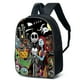 thumbnail image 3 of Mochila MINISO Disney Pesadilla antes de Navidad con diseño de dibujos animados de Jack Sally para cosplay, bolsa con patrón navideño, regalos para niñas, bolsos de hombro, 3 of 5