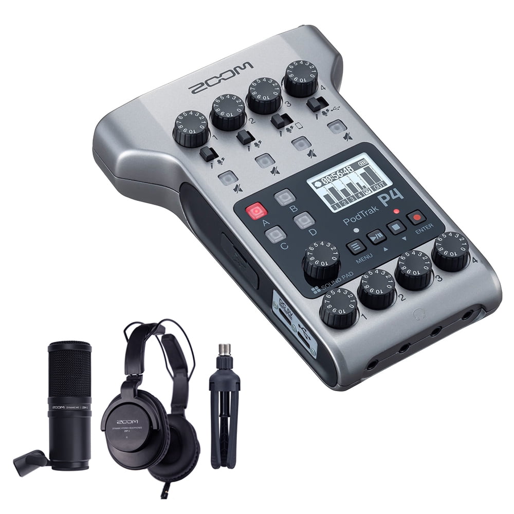 Zoom V3 Vocal Processor with Zoom HRM-11 11