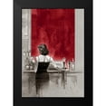 thumbnail image 2 of Lynch, Brent 18x24 Black Modern Framed Museum Art Print Titled - Evening Lounge Red Study, 2 of 5