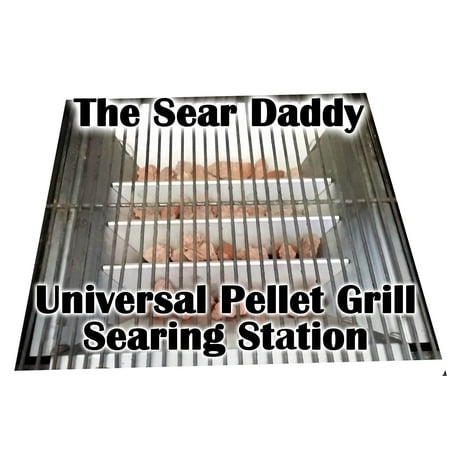 High heat grilling grates for BBQ Pellet Grills Searing station 100% Made in
