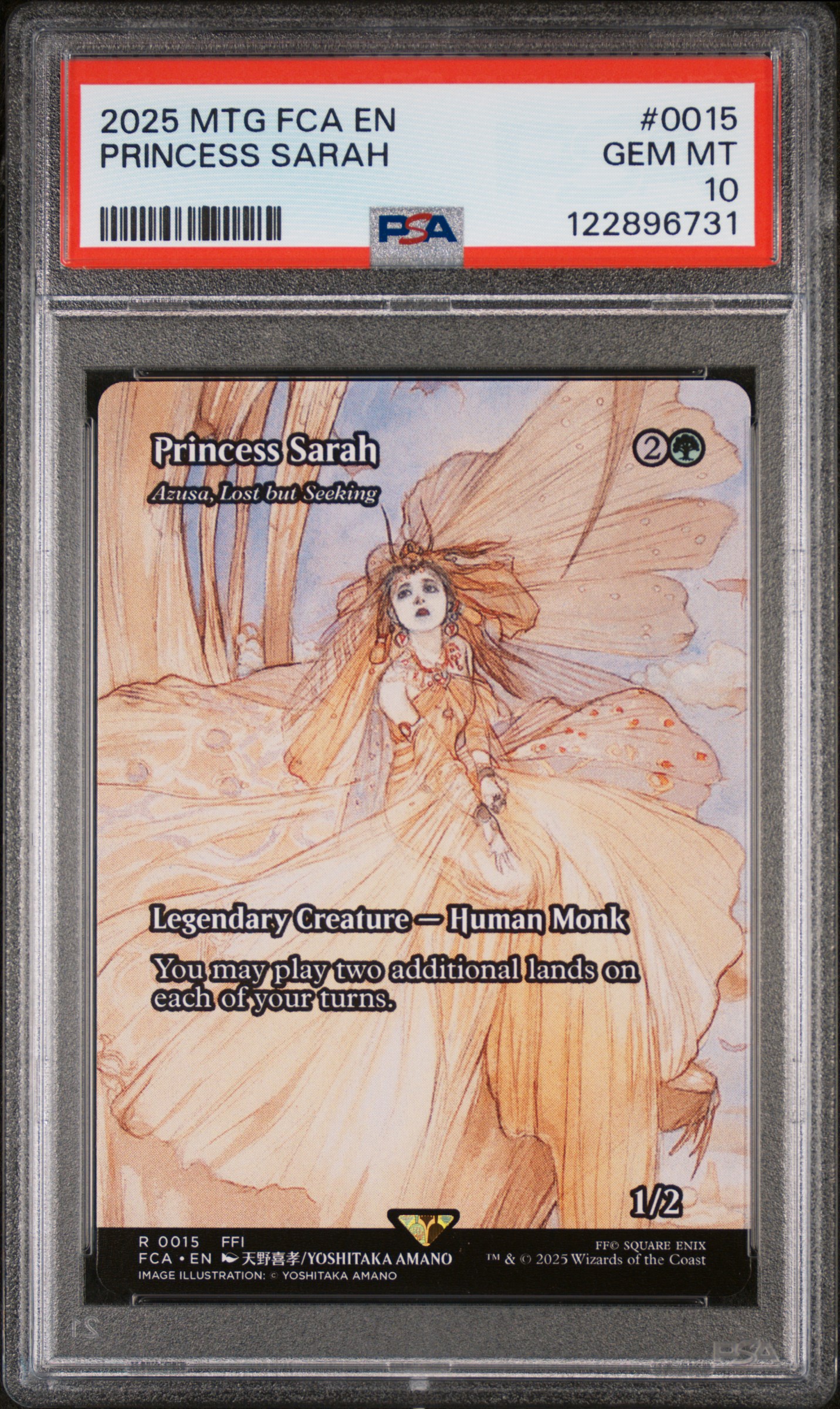mtg final fantasy ashe Ashe, Princess of Dalmasca [FINAL FANTASY] You may reveal an artifact card from among them and put it into your hand FIN] Ashe, Princess of Dalmasca