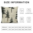 thumbnail image 5 of SHANXI Christmas Chirstmas Tree Decorations Winter Holiday Farmhouse Pillow Case Decor for Home Sofa Couch 12x12in, 5 of 5