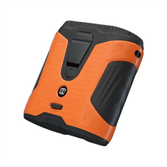 Ventilador de Cintura Portátil para Exteriores de 10000mAh, Ventilador de Cuello Colgante, Iluminación LED de Viento Fuerte para Deportes y Trabajo Al Aire Libre