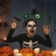 thumbnail image 4 of Decoraciones de Halloween, adornos de Halloween, disfraces de Halloween, diademas luminosas, accesorios para el cabello, decoraciones para fiestas de festivales de fantasmas, diadema de murciélagos es, 4 of 6