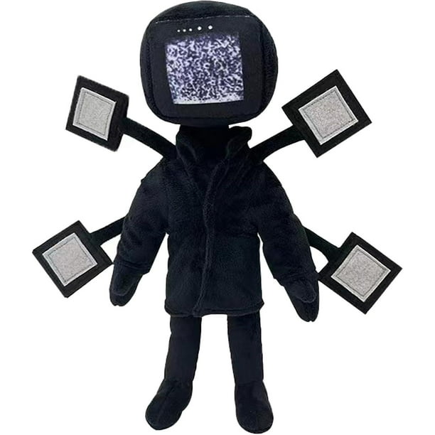 Skibidi-muñeco de peluche de juguete para inodoro, regalos coleccionables para niños, fanáticos, adultos, figura de juego de Anime de cumpleaños, Titan Tv Man, camarógrafo