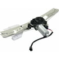 thumbnail image 4 of For Dodge Avenger Window Regulator Assembly 2008-2014 Passenger Side | Rear | Power | Cable | CH1551113 | 68023518AA, 4 of 7