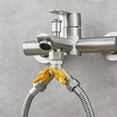 thumbnail image 5 of Brass 1/2 Y Switch Valve 3 Way Y Valve Distributor with Shut Off Valves Splitter Water Connection for Shower Head Shower Arm Washing Machine Garden Hose, 5 of 5