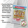Riptlets Old Vienna of St Louis, Red Hot Riplets Hot BBQ Flavored, 5oz 3pk ...