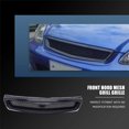 thumbnail image 4 of EK T-R Style Front Bumper Hood Mesh Grill Racing Grille for Honda, 4 of 5