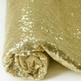 thumbnail image 2 of BalsaCircle 54" x 4 yards Sequined Fabric Bolt Put-up Champagne, 2 of 4