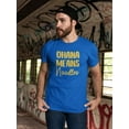thumbnail image 2 of Ohana Means Noodles T-Shirt Men -Smartprints Designs, Male Medium, 2 of 4